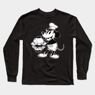 Steamboat willie Long Sleeve T-Shirt